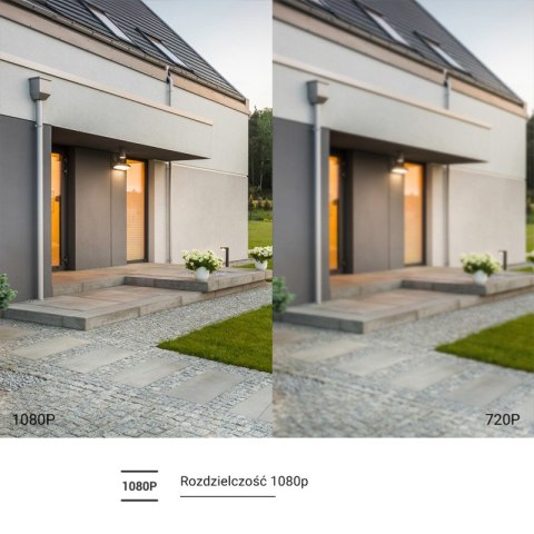 Zestaw kamera zewnętrzna + panel solarny, EZVIZ EZVIZ