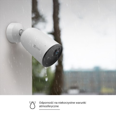 Zestaw kamera zewnętrzna + panel solarny, EZVIZ EZVIZ