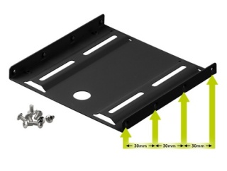 Adapter montażowy dysku 3,5 - 2,5" Goobay
