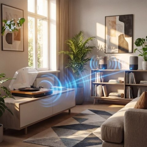 Adler Gramofon z USB i Bluetooth