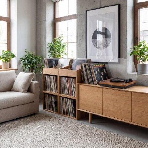 Adler Gramofon z USB i Bluetooth
