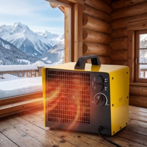 Adler Nagrzewnica ceramiczna 3000W