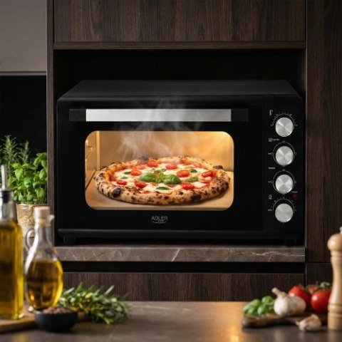 Adler Piekarnik elektryczny 42L | Ruszt do pieczenia | Rożen