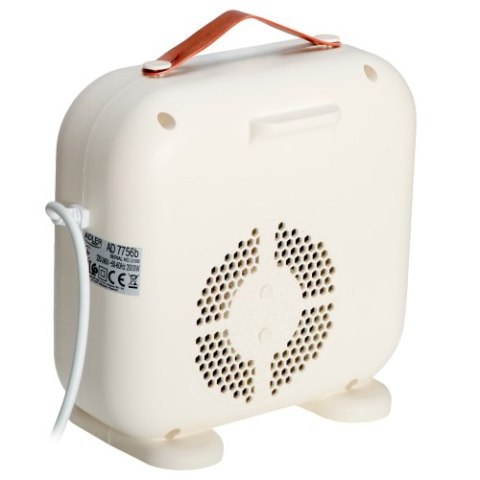 Adler Termowentylator LED z pilotem