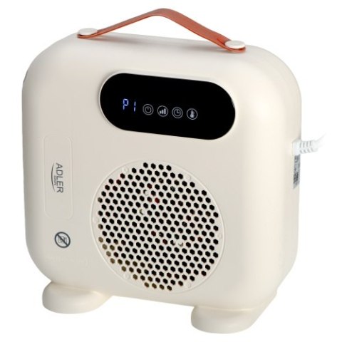 Adler Termowentylator LED z pilotem