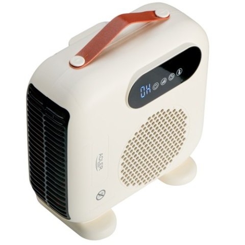 Adler Termowentylator LED z pilotem
