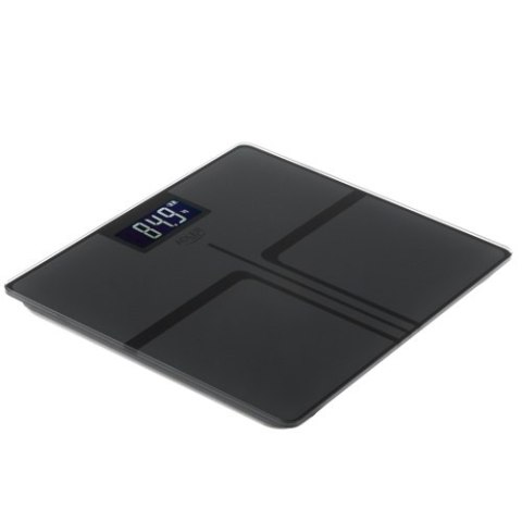 Adler Waga Łazienkowa USB-C, Akumulatorowa, 180 kg, Dokładność 100 g