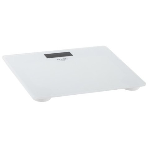 Adler Waga Łazienkowa USB-C, Akumulatorowa, 180 kg, Dokładność 100 g