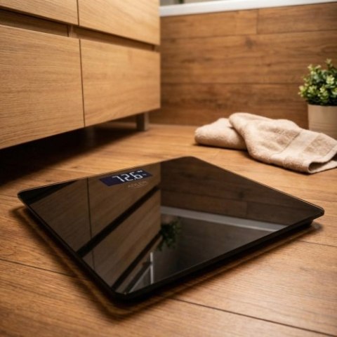 Adler Waga Łazienkowa USB-C, Akumulatorowa, 180 kg, Dokładność 100 g