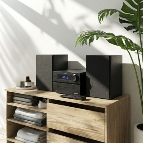 Adler Wieża HI-FI z Bluetooth, CD, USB i radiem FM