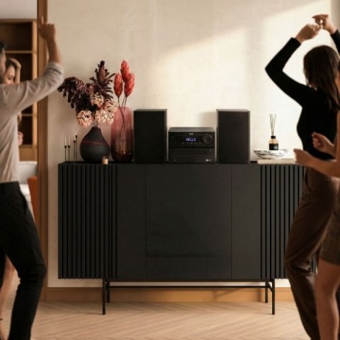 Adler Wieża HI-FI z Bluetooth, CD, USB i radiem FM