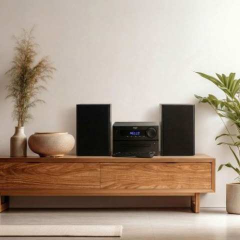 Adler Wieża HI-FI z Bluetooth, CD, USB i radiem FM
