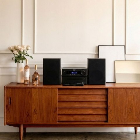 Adler Wieża HI-FI z Bluetooth, CD, USB i radiem FM