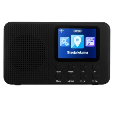 Camry Radio internetowe - Wi-Fi - Wyświetlacz 2,4"