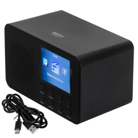 Camry Radio internetowe - Wi-Fi - Wyświetlacz 2,4"