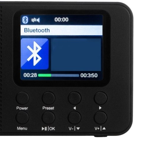 Camry Radio internetowe - Wi-Fi - Wyświetlacz 2,4"