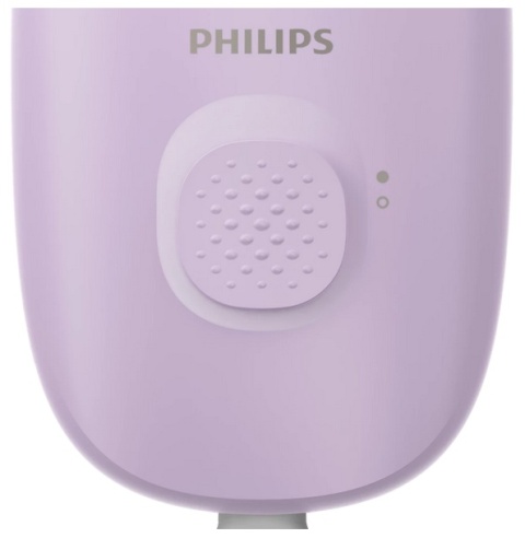 Depilator ceramiczny zasilany sieciowo fioletowy Philips BRE 237/00
