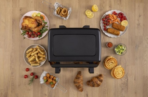 Frytkownica beztłuszczowa air fryer Gorenje AF2700BP