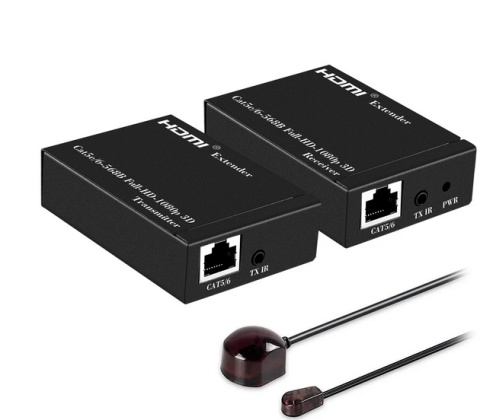 Konwerter HDMI na LAN Spacetronik SPH-HLC6IR2
