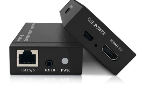 Konwerter HDMI na LAN Spacetronik SPH-HLC6IR2