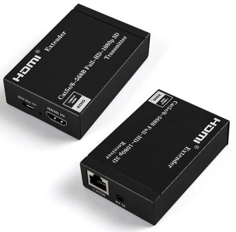 Konwerter HDMI na LAN Spacetronik SPH-HLC6IR2