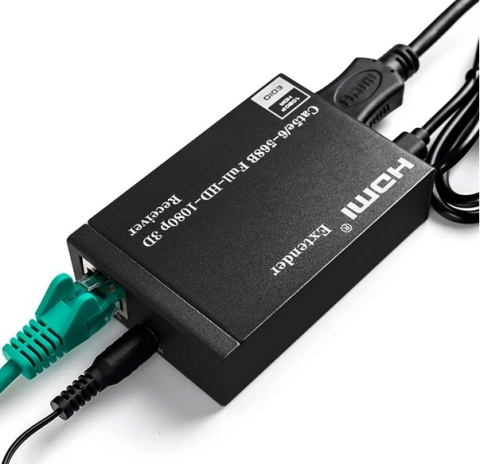 Konwerter HDMI na LAN Spacetronik SPH-HLC6IR2