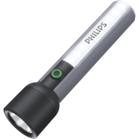 Latarka akumulatorowa ręczna kemping LED 400lm USB-C IP44 Philips SFL1183/10