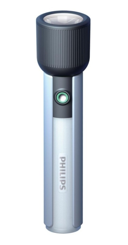 Latarka akumulatorowa ręczna kemping LED 400lm USB-C IP44 Philips SFL1183/10