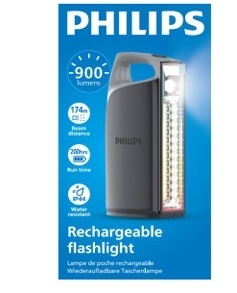 Szperacz wielka latarka akumulatorowa 10W IP44 Philips SFL3402/10