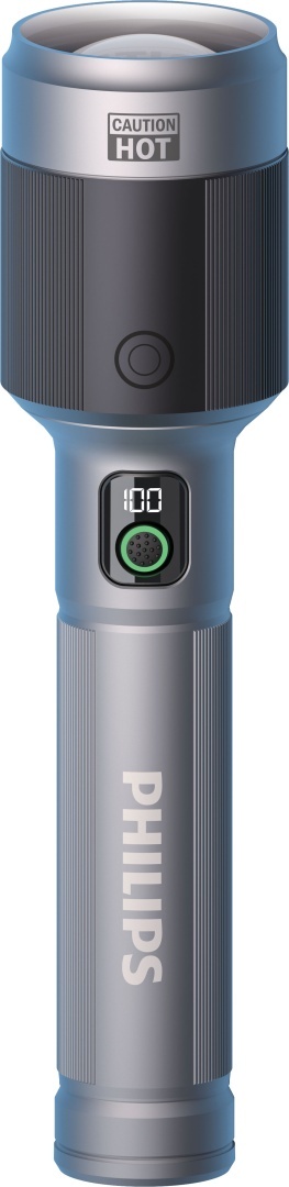 Latarka LED na akumulator 60W 2200lm 1200m IP44 B. MOCNA Philips SFL5102/10