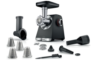 Maszynka do mięsa Bosch, czarna Serie 6 MFWS640B