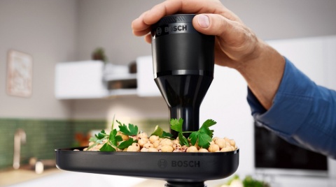 Maszynka do mięsa Bosch, czarna Serie 6 MFWS640B