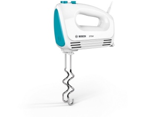 Mikser ręczny 375W CleverMixx FUN Bosch MFQ2210D Biały Dynamiczny niebieski