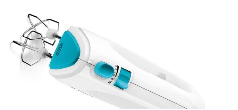 Mikser ręczny 375W CleverMixx FUN Bosch MFQ2210D Biały Dynamiczny niebieski