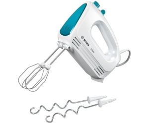 Mikser ręczny 375W CleverMixx FUN Bosch MFQ2210D Biały Dynamiczny niebieski