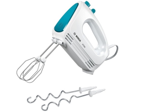 Mikser ręczny 375W CleverMixx FUN Bosch MFQ2210D Biały Dynamiczny niebieski