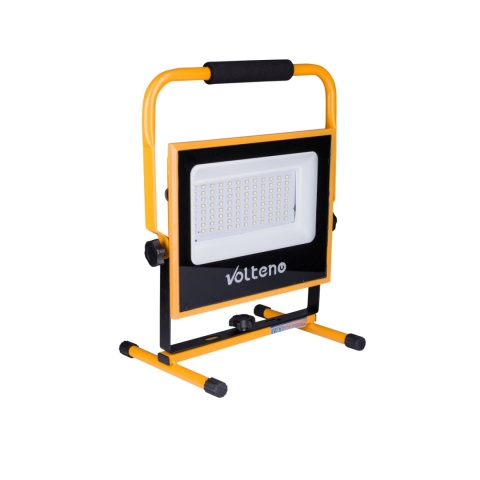Naświetlacz akumulatorowy przenośny 50W Volteno