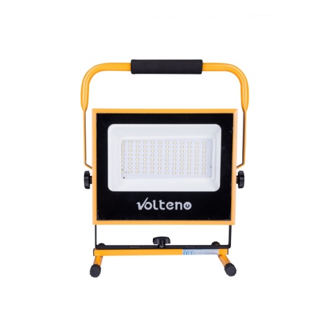 Naświetlacz akumulatorowy przenośny 50W Volteno