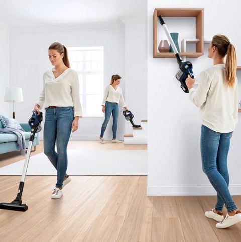Odkurzacz pionowy bezprzewodowy Bosch BCS611P4A