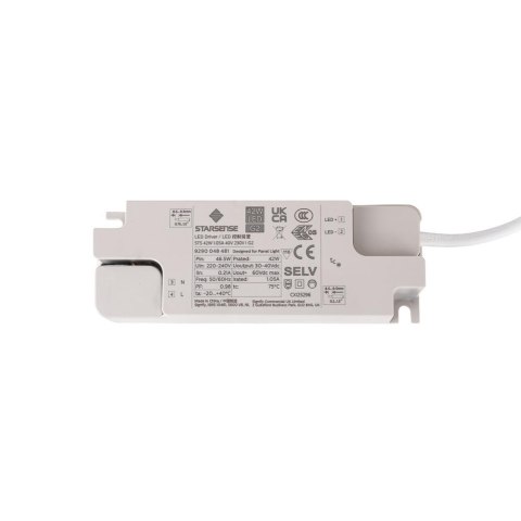 Panel LED V-TAC 40W 1200x300 CREE CHIP STARSENSE 4000K 4800lm