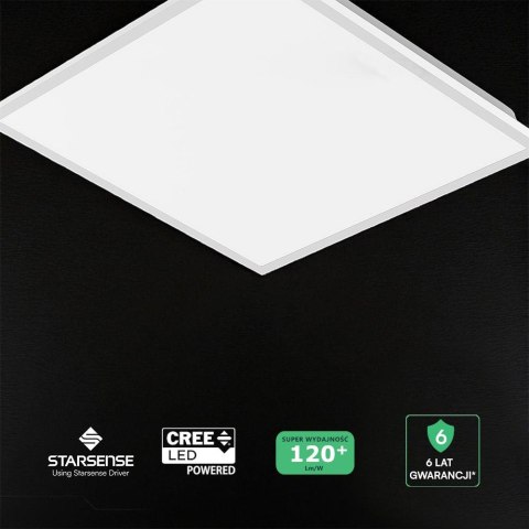 Panel LED V-TAC 40W 600x600 CREE CHIP STARSENSE 4000K 4800lm