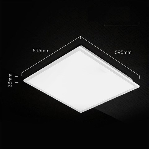 Panel LED V-TAC 40W 600x600 CREE CHIP STARSENSE 4000K 4800lm
