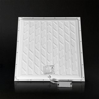 Panel LED V-TAC 40W 600x600 backlight 33mm 120Lm/W VT-61042 4000K 4800lm