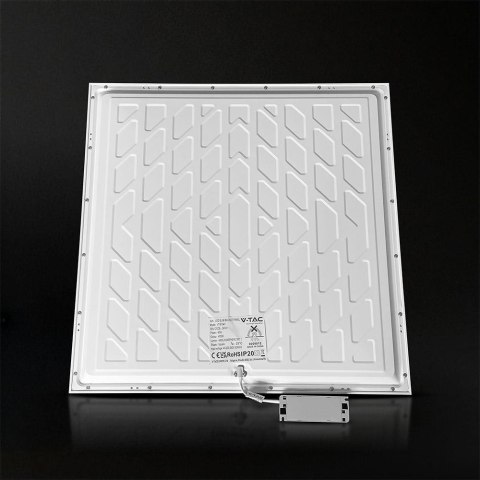 Panel LED V-TAC 40W 600x600 backlight 33mm 120Lm/W VT-61042 4000K 4800lm