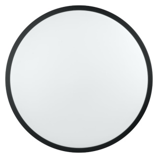Plafon natynkowy 18W 4000K 35cm okrągły czarny IP44 DPM