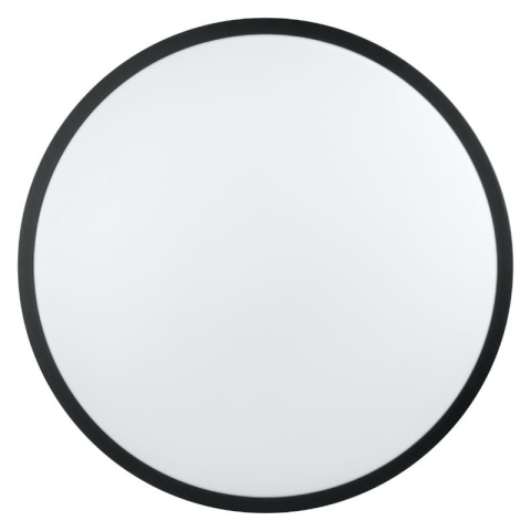 Plafon natynkowy 18W 4000K 35cm okrągły czarny IP44 DPM