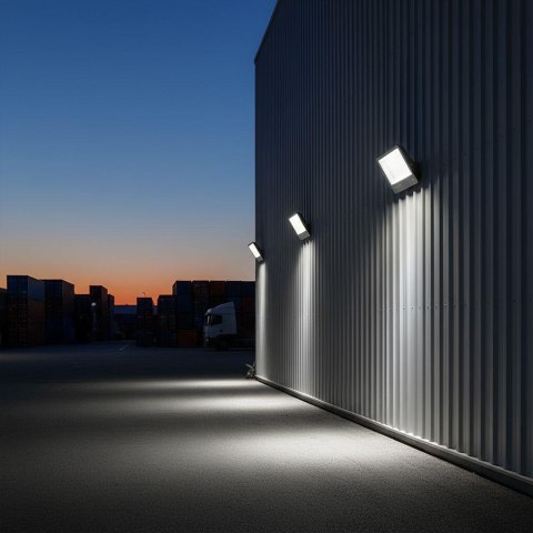 Projektor LED V-TAC CREE CHIP 150W 135lm/W przewód 1m IP65 VT-44153 4000K 17220lm