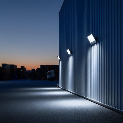 Projektor LED V-TAC CREE CHIP 150W 135lm/W przewód 1m IP65 VT-44153 6500K 17220lm