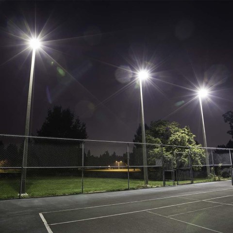 Projektor LED V-TAC CREE CHIP 500W czarny IP65 135Lm/W VT-48500 4000K 67500lm