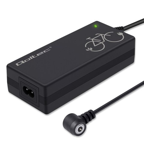 Qoltec Szybka Ładowarka do roweru elektrycznego 36V | 42V | 2A | Mi4 Magnetic TIP +kabel zasilający